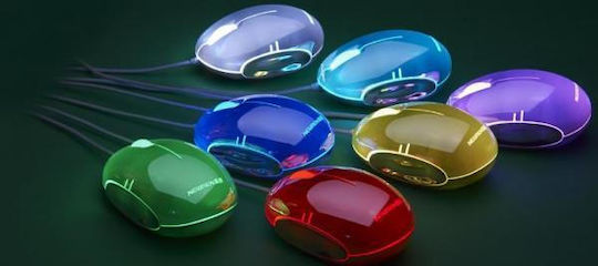 Newmen M354 Cu fir Mouse Argintiu