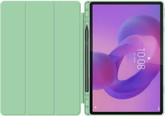 Tech-Protect Sc Pen Flip Cover Πράσινη (Lenovo Idea Tab Pro / Pro MT 12.7 TB-373)