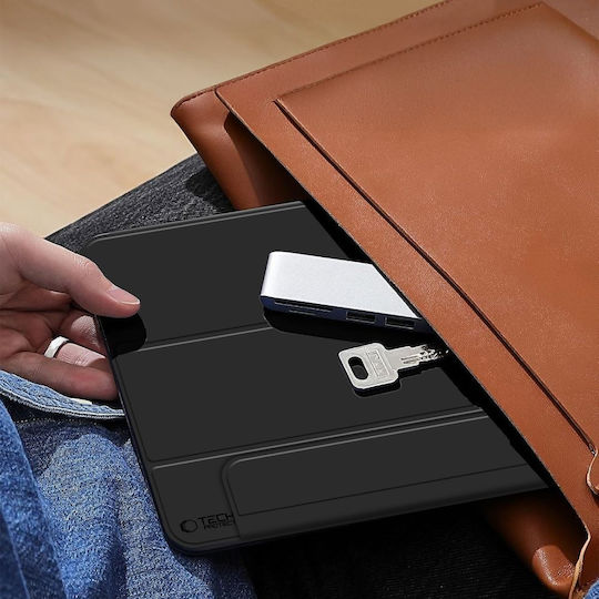 Tech-Protect Smartcase Флип капак Черен (iPad 10.9" (2022), iPad 11" (2025))
