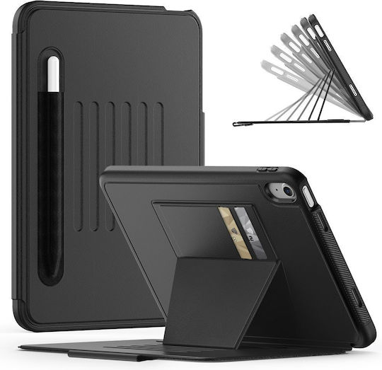 Tech-Protect Sc Pen Флип капак Устойчив Черен (iPad 10.9” 10/2022, iPad 11” 11/2025)
