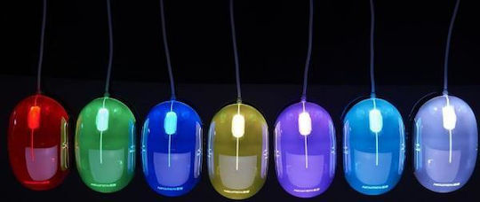 Newmen M354 Cu fir Mouse Argintiu