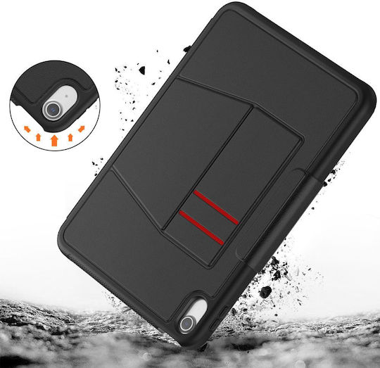 Tech-Protect Sc Pen Флип капак Устойчив Черен (iPad 10.9” 10/2022, iPad 11” 11/2025)