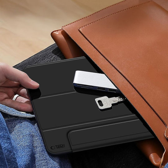 Tech-Protect Smartcase Флип капак Черен (iPad Air 13” 1 / 2 / 2024-2025)