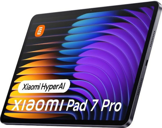 Xiaomi Pad 7 Pro 11.2" Tablet (12GB/512GB) Μπλε