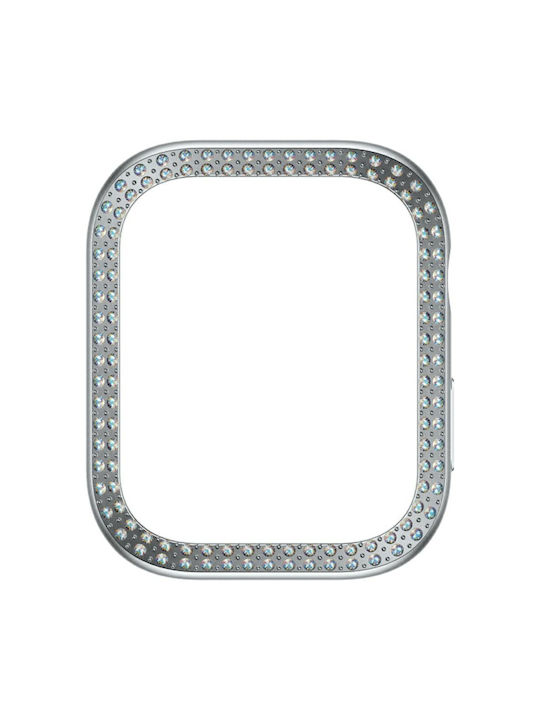 PanzerGlass Θήκη Σιλικόνης σε Ασημί χρώμα για Apple Watch Series 10, 42mm