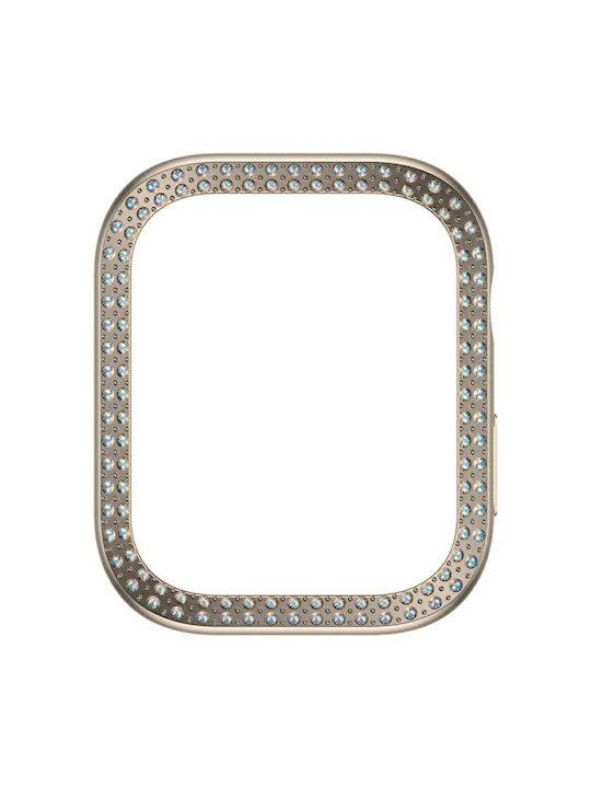 PanzerGlass Θήκη Σιλικόνης σε Χρυσό χρώμα για Apple Watch Series 10, 46mm