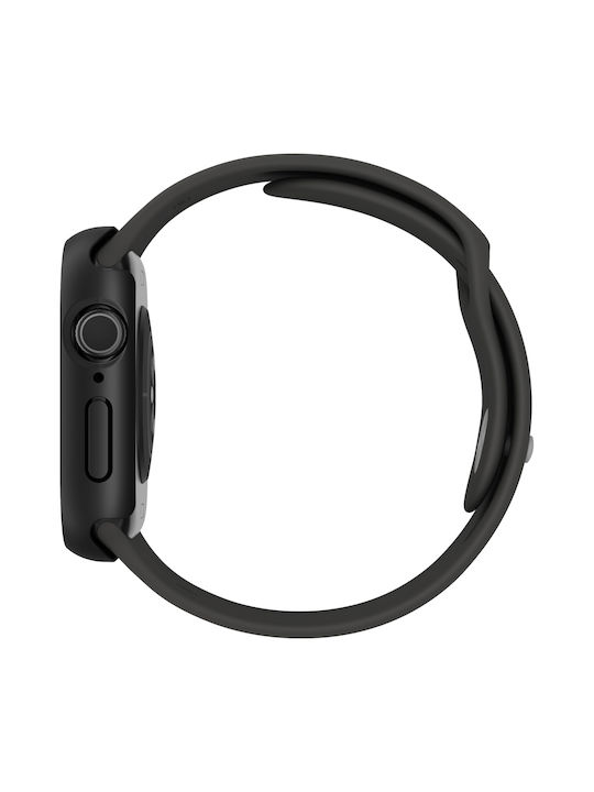 Uniq Nautic Πλαστική Θήκη σε Μαύρο χρώμα για Apple Watch 42mm