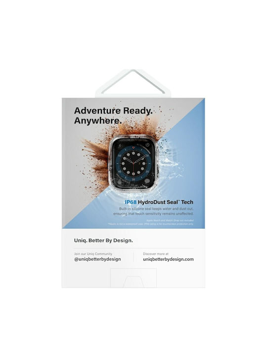 Uniq Nautic Πλαστική Θήκη σε Μαύρο χρώμα για Apple Watch 42mm