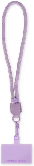 Smartphone Lanyard Always Together Wrist Lilac Legami Phwb0002