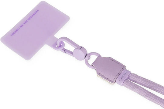 Smartphone Lanyard Always Together Wrist Lilac Legami Phwb0002
