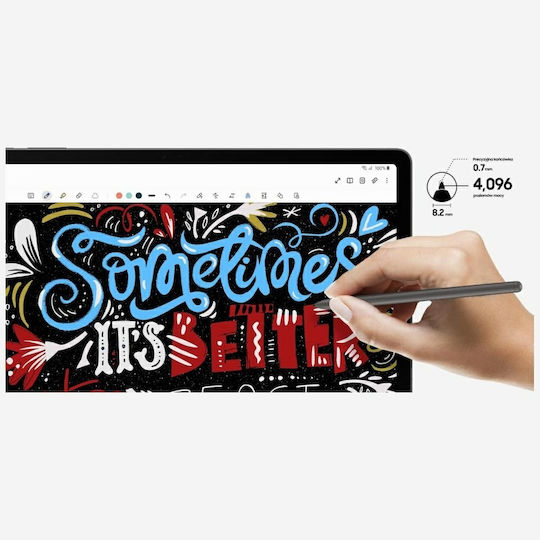 Samsung EJ-PX510BWEGEU Touch Pen für Galaxy Tab S9 FE/+ & S10 FE/+ in Weiß Farbe EJ-PX510BWEGEU