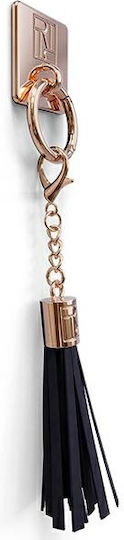 Richmond & Finch Richmond&finch Ring Grip&tassel Βάση Γραφείου για Κινητό Κινητού σε Χρυσό χρώμα