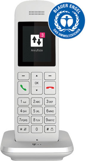 Telekom Speedphone 12 Ασύρματο Τηλέφωνο IP Λευκό