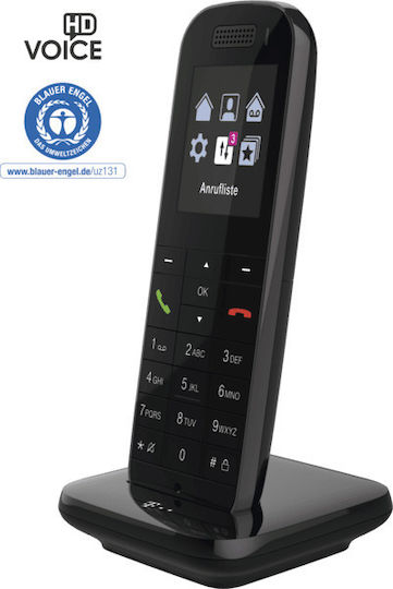 Telekom Speedphone 52 Dect Безжичен Телефон IP Черен
