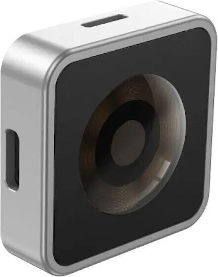 Hoco CW55 Φορτιστής για Apple Watch 1-9, SE/SE2, Ultra/Ultra2 Ασημί