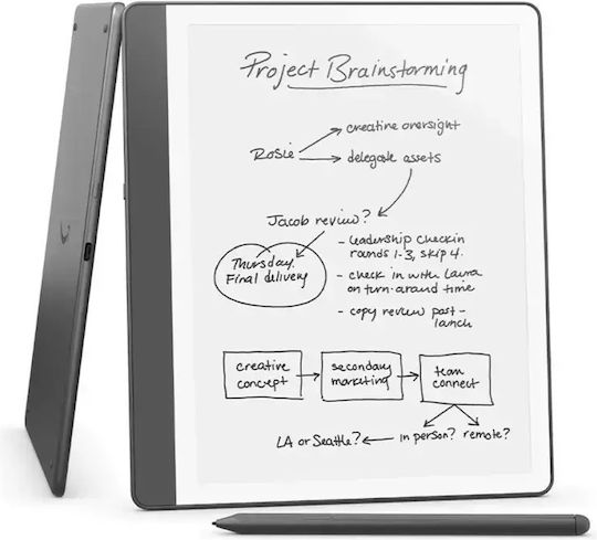 Amazon Kindle Scribe (2024) 10.2" (16GB) with Premium Pen Tungsten Gray