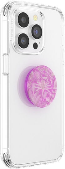 Popsockets Popgrip Expandable Base Grip A Replaceable Top Smartphones Tablets Vivid Pink