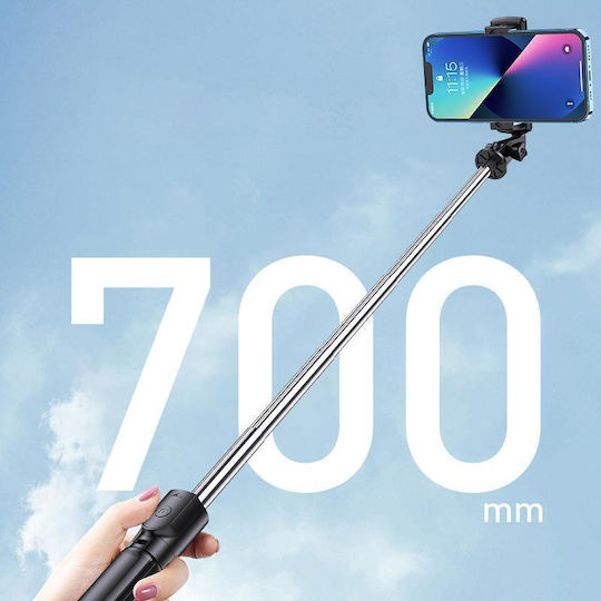 KSC-1143 Selfie Stick with Bluetooth Black