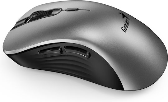 Genius Ergo 8100S Wireless Bluetooth Mouse Silver
