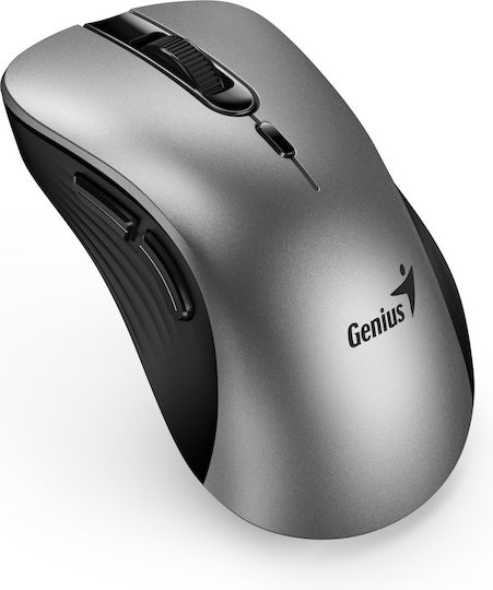 Genius Ergo 8100S Wireless Bluetooth Mouse Silver