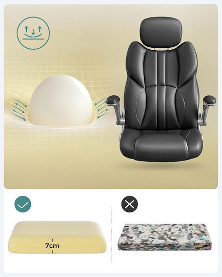 Songmics Executive Chair Black