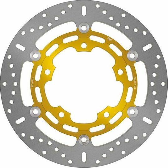 EBC Disc de frână Partea din față pentru Suzuki DL 650 V-STROM - DL 650 V-STROM