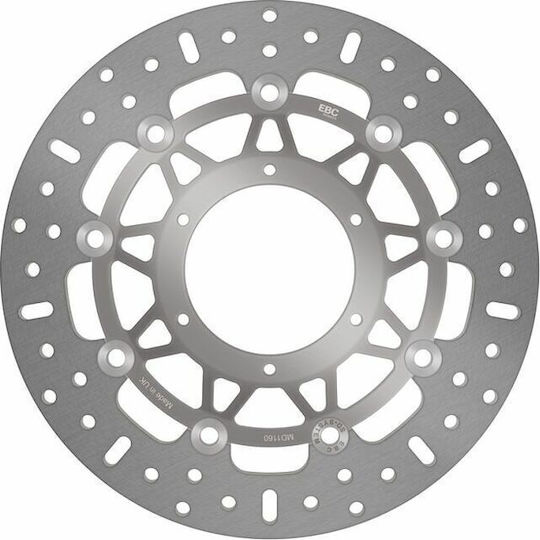 EBC Motorrad Bremsscheibe Vorderseite für Honda CBF 1000 / CBF 600