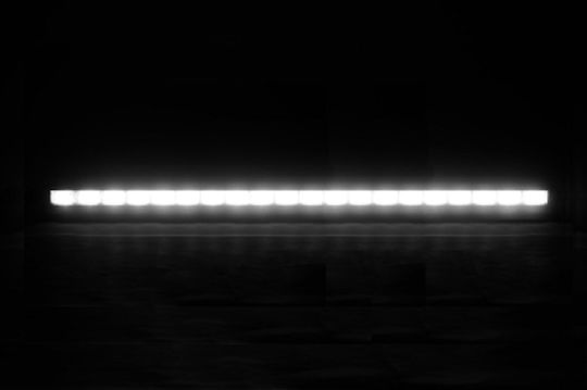 LED Бар Студено Бяло DRL Оранжево 175 Вата 10-30 Волта DC 105см IP67