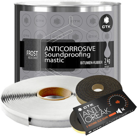 CTK Anticorrosive Soundproofing Mastic 1τμχ