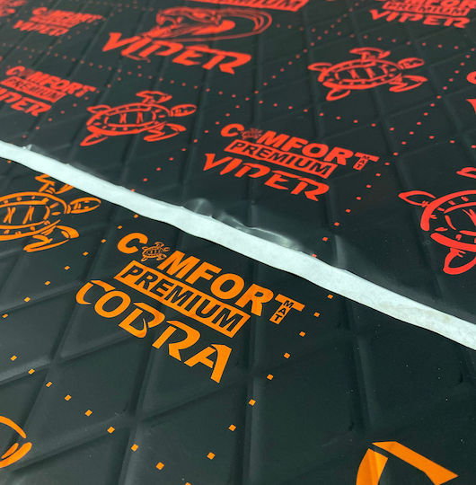 Comfort Mat Mat Cobra Auto-Schallisolierung 2,3 mm 10 Stk