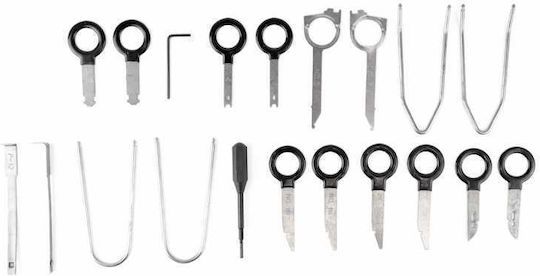 AMiO Radio CD Removal Keys Car Set 20pcs Car Audio Accessories 02515