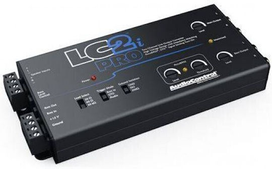 Audiocontrol Lc2i Pro Μετατροπέας Γραμμής Accubass 2 Καναλιών Τεμάχιο