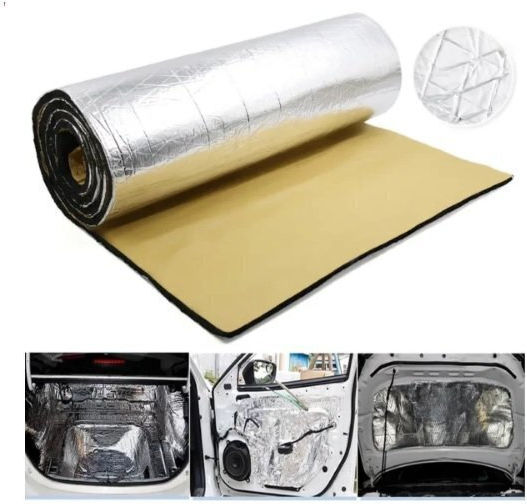 Car Soundproofing Foam for Roof Doors and Trunk 1 Piece