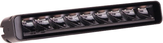 Driving Light Black Series 9x5w LED 12-48v 45w 5,700k 3,780lm 2 Uses 283x54x58mm 1 Piece
