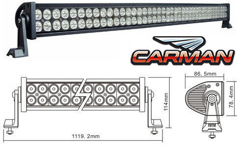 Carman Headlights Car in Bar Shape LED 10 - 30V 240W 110cm 1pcs