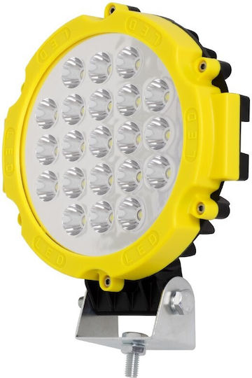Cree Rundς Wasserdicht Scheinwerfer Auto LED 63W mit Weiß Beleuchtung 1Stück