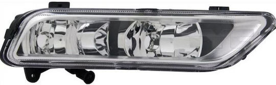 Rectangleς Fog lights with DRL Car Left Volkswagen Passat 2011-2015 1pcs