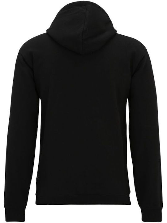 Brunssum Sweatshirt with Hood Black