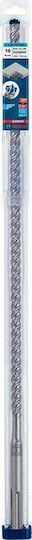 Bosch Four-Cut Diamond Drill Carbide with SDS Max Shank for Masonry 16x740mm
