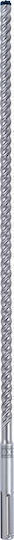 Bosch Four-Cut Diamond Drill Carbide with SDS Max Shank for Masonry 16x740mm