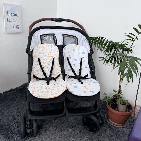 Stroller Seat Liner Yellow