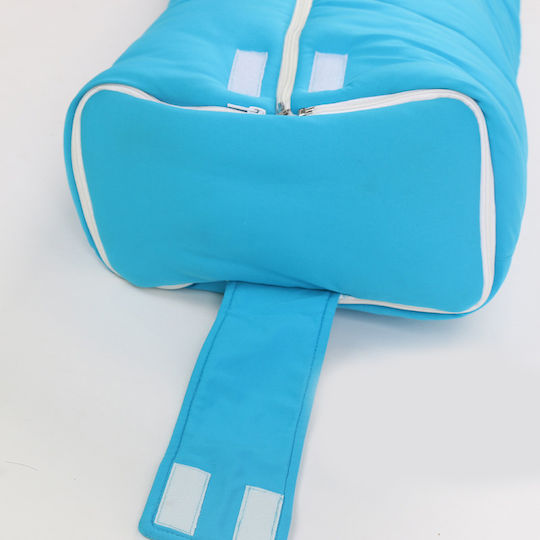 Stroller Footmuff Light Blue