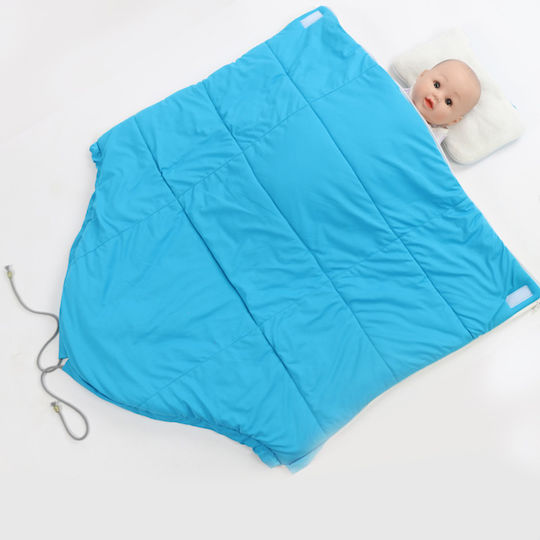 Stroller Footmuff Light Blue