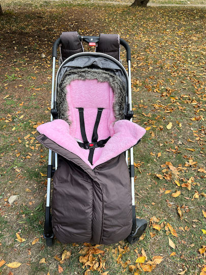 Stroller Footmuff Brown