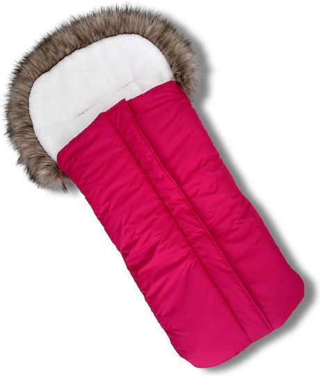 Kinderwagen-Fußsack Weiß