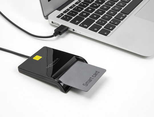 DeLock Card Reader USB 2.0 για SmartCard