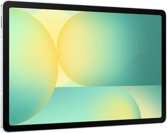 Samsung Galaxy Tab S10 FE 5G 10.9" (12GB/256GB) Ασημί
