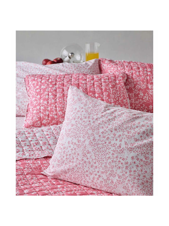 Kentia Dalida Κουβερλί Υπέρδιπλο από Πολυεστέρα 20 Dusty Pink 240x220cm