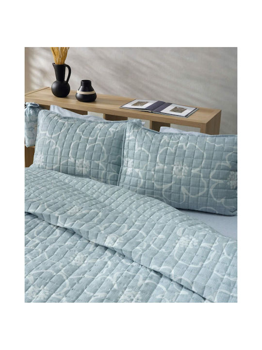 Kentia Gerani Set Coverlet Single from Polyester 33 160x220cm