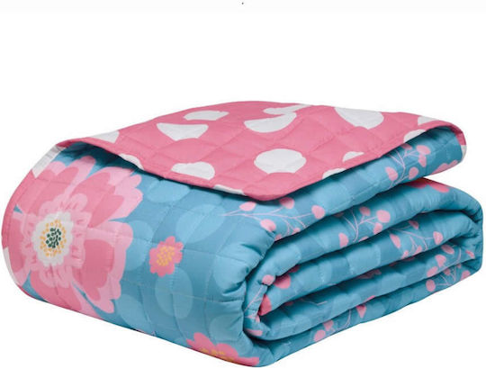 Kentia Agnes Подредба Шалте Розово-ciel 160x220см